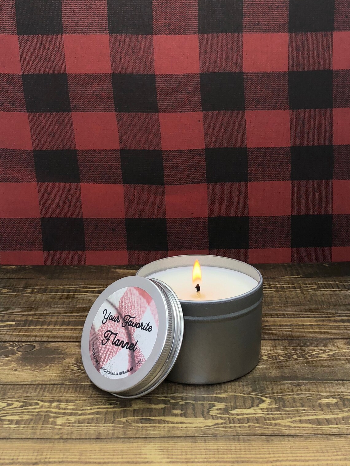 Your Favorite Flannel Scented Candle Etsy