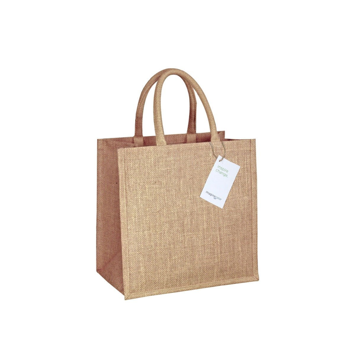 5 PACK Medium Jute Bags Reusable Bags Ecofriendly Bag Etsy