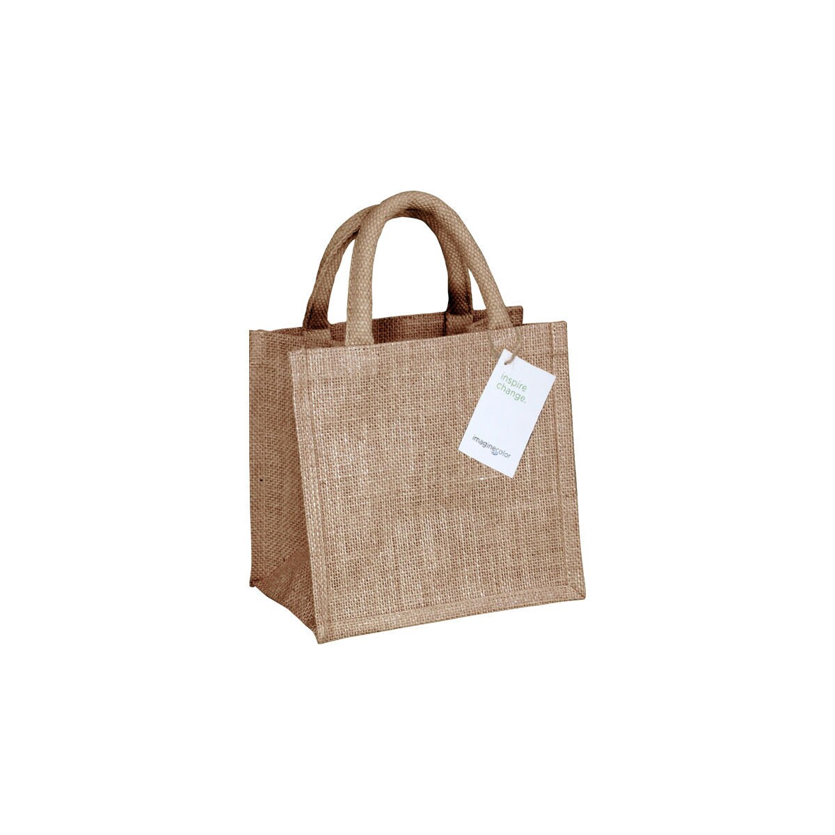 10 PACK Small Jute Bags Environmentally Friendly Bag Jute Etsy