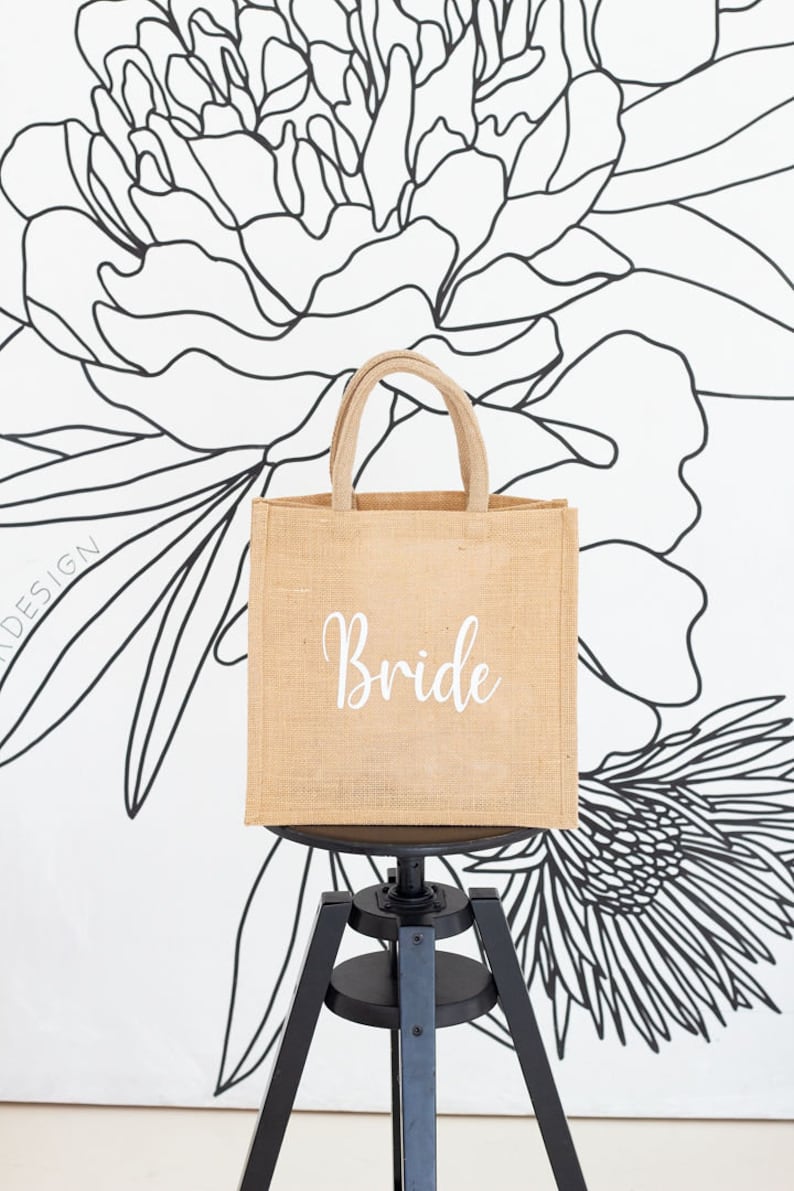 Personalized Gift Bags, Bridesmaid Gift Bag, Bachelorette Party Gift ...