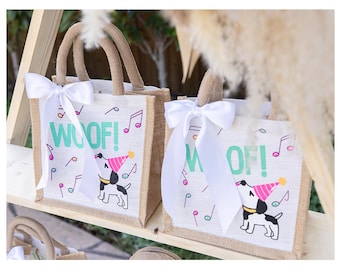 Kids Goodie Bags - Birthday Goodie Bags for Kids - Kids Party Favor Bags, Reusable Favor Bags, Reusable Gift Bags, Kids Birthday Party Favor