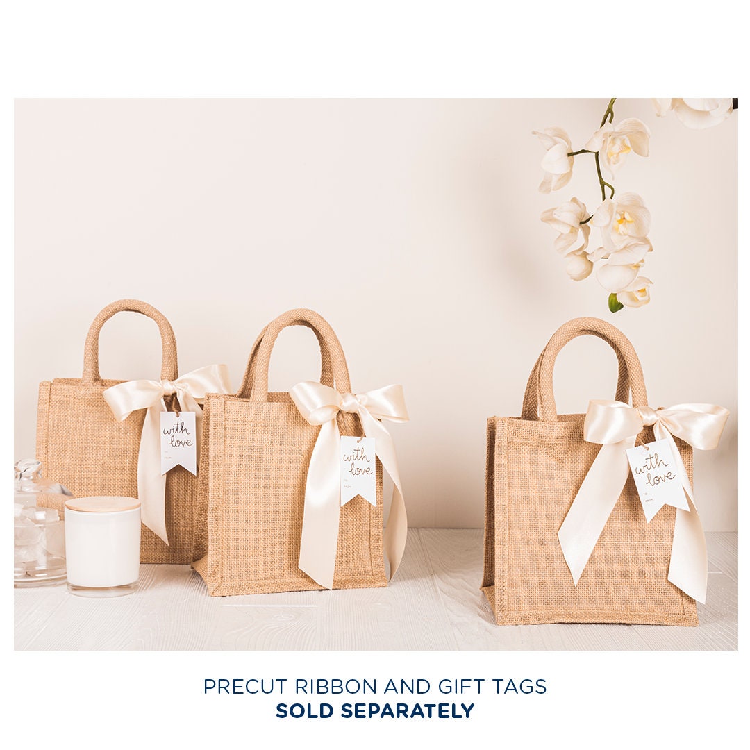 Small Jute Burlap Bags