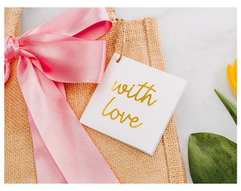 Holiday Gift Tags (10), Wedding Welcome Gift Tags, Birthday Gift Tags, Christmas Gift Tags, Favor Tags, Gift Bag Tags, Bridesmaids Gift Tags