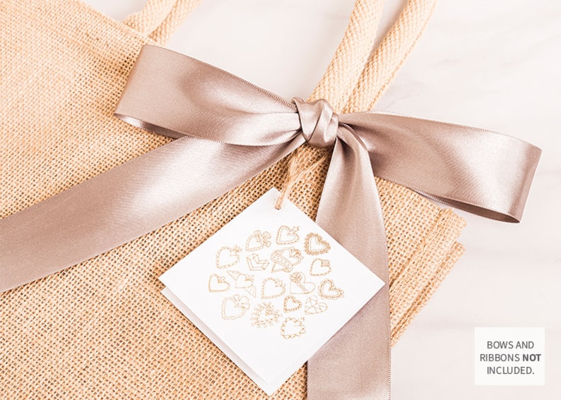 40 Small Jute Burlap Bags Wedding Bags Wedding Gift Etsy