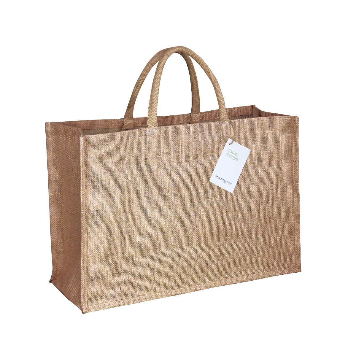 5 PACK Large Ecofriendly Jute Bag Reusable Bag Reusable Etsy
