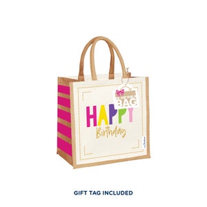 Birthday Bags for Kids, Birthday Bag for Girls, Birthday Bags, Birthday Gift Bag, Gift Wrapping, Eco-friendly Party Favors, Favor Bag, PS