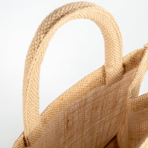 Medium Jute Burlap Bag, Wedding Favor, Wedding Welcome Bag, Burlap Bag, Bridesmaid Gift Bag, Jute Tote, Eco-friendly Bag, Bachelorette Favor image 7