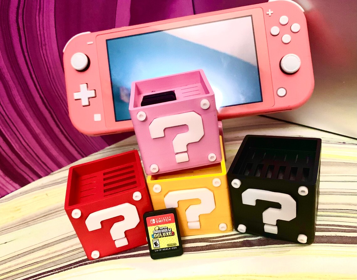 Nintendo Switch Game Holders Etsy