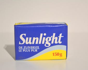 Sunlight soap bar new old stock in original package