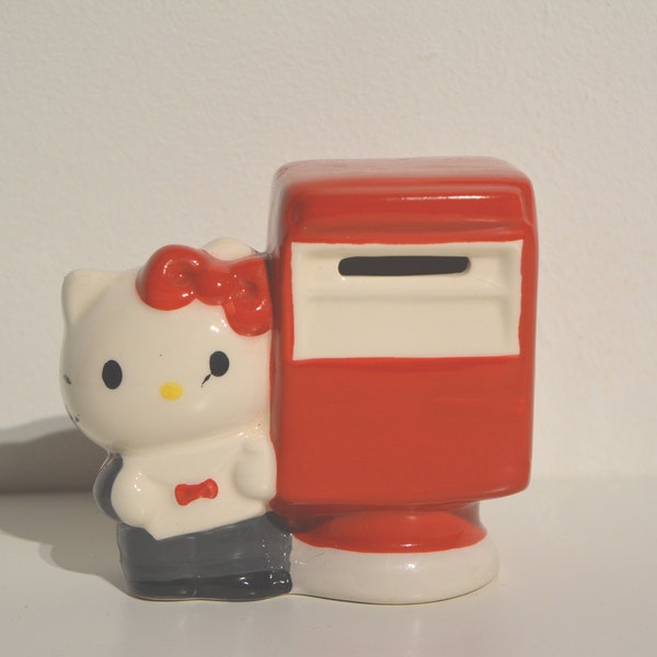 Hello Kitty mailbox ceramic money box