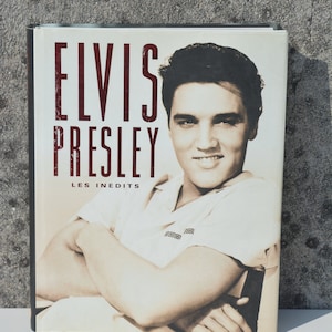 Elvis Presley: Les Inédits - hardcover - ISBN 9781407574172 - Franse editie