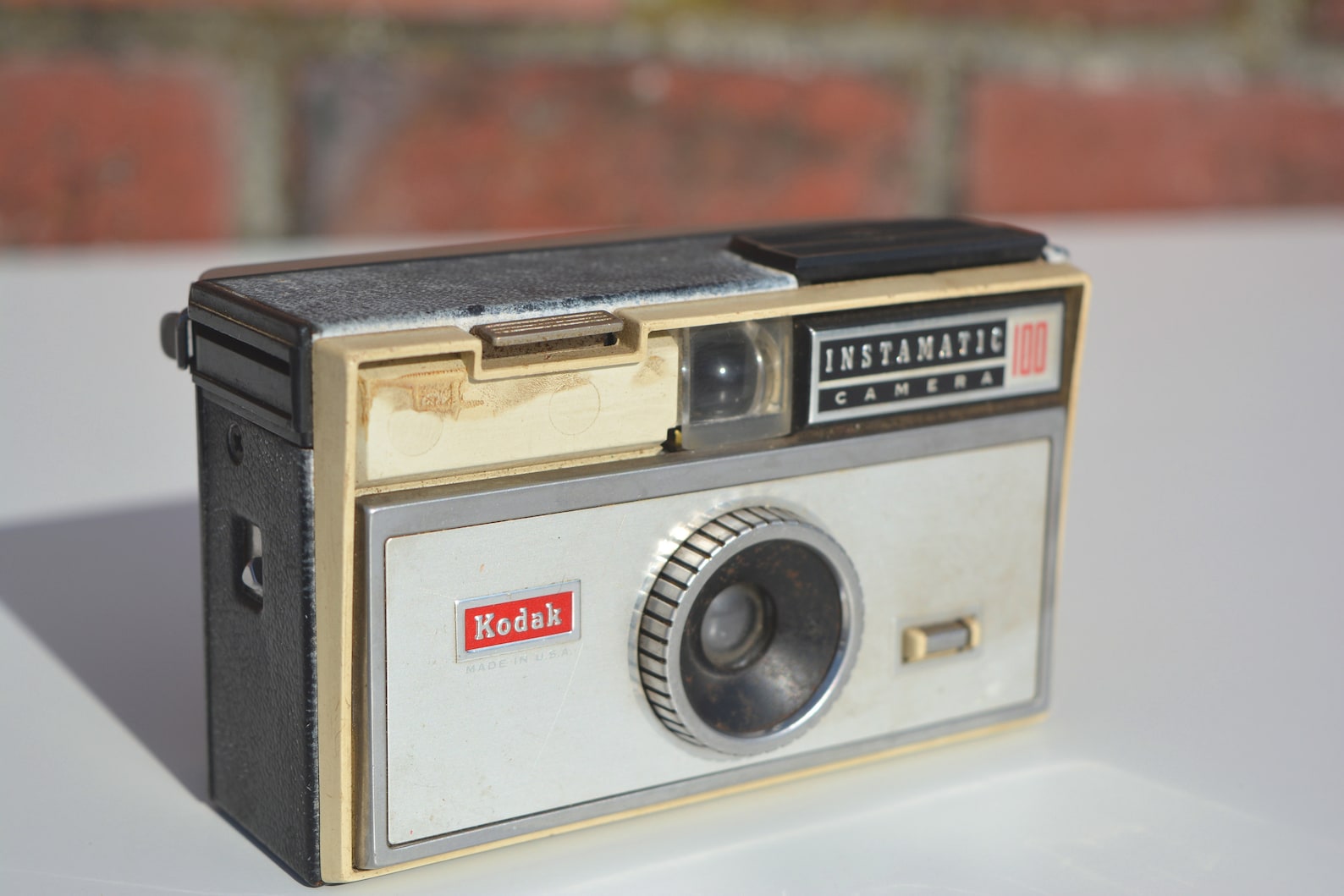 Vintage 60's Kodak Instamatic 100 Camera UNTESTED Etsy