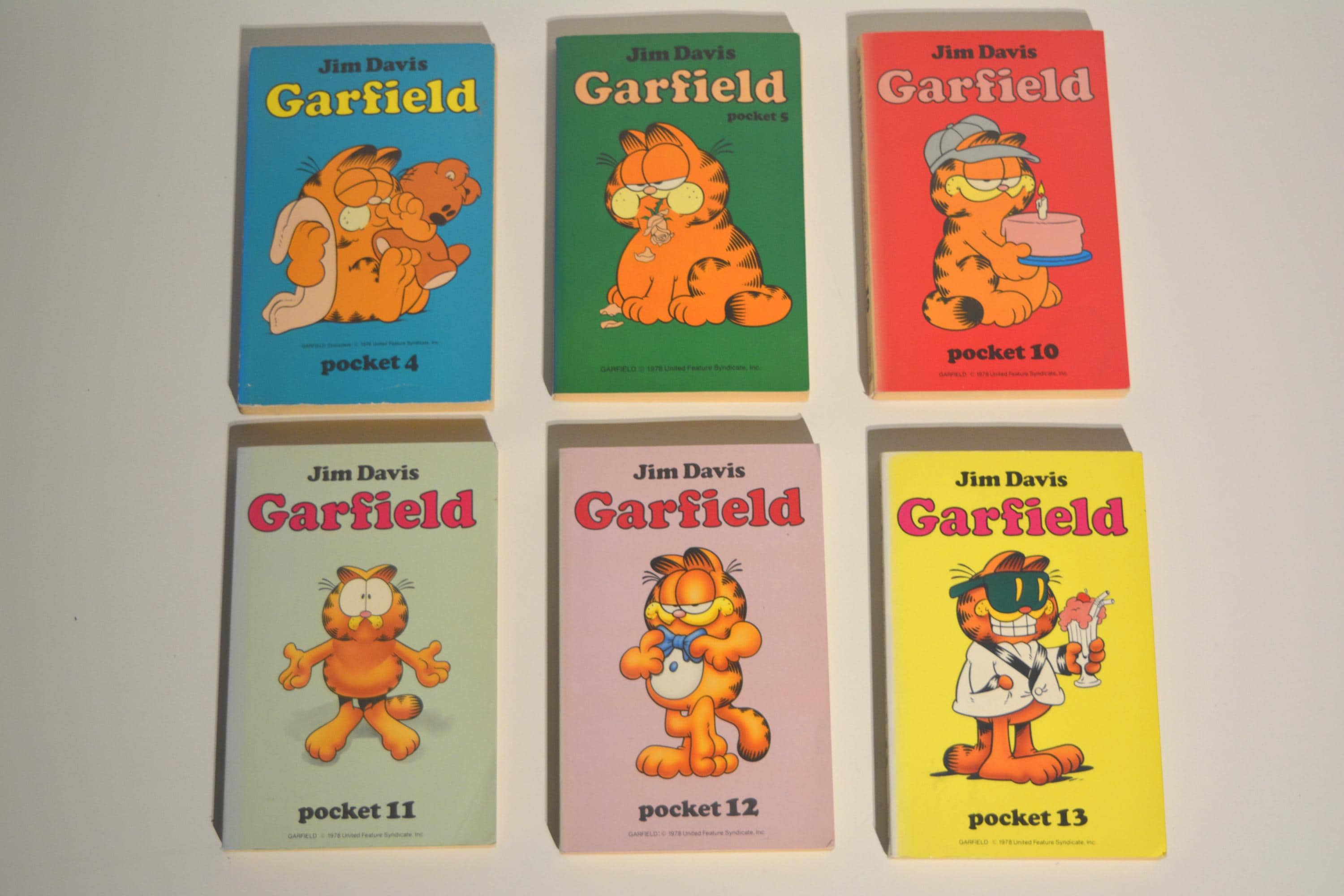 Garfield books - Etsy 日本