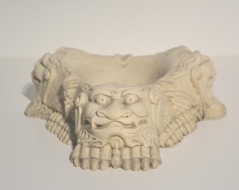 CENDRIER CHINOIS FOO/FU Dog Resine. 1960s EUR 20,00