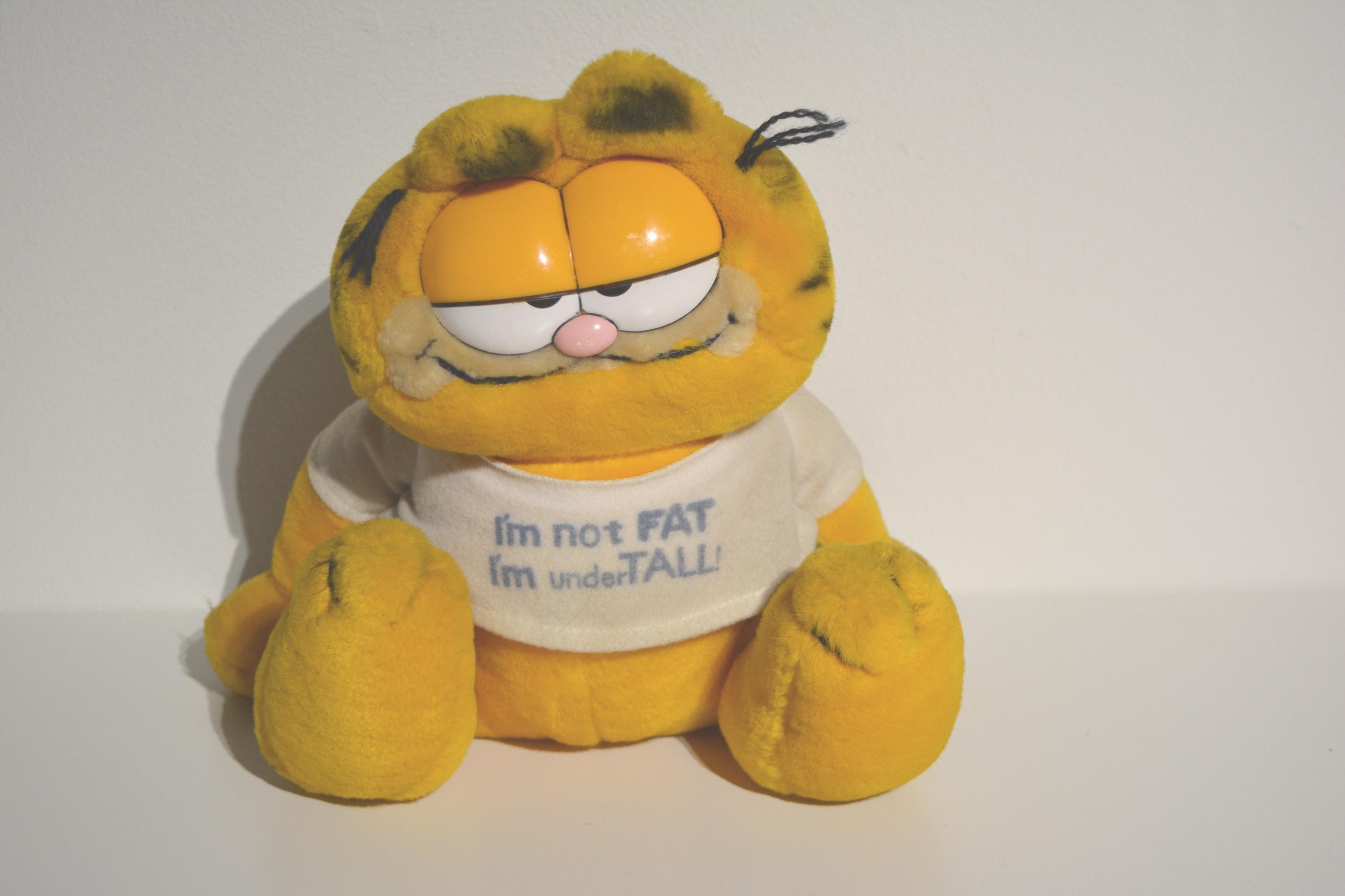Garfield plush 80s - Etsy 日本