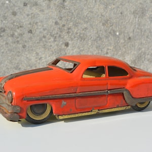 Vintage Zinke Platte 1950 Diecast Car