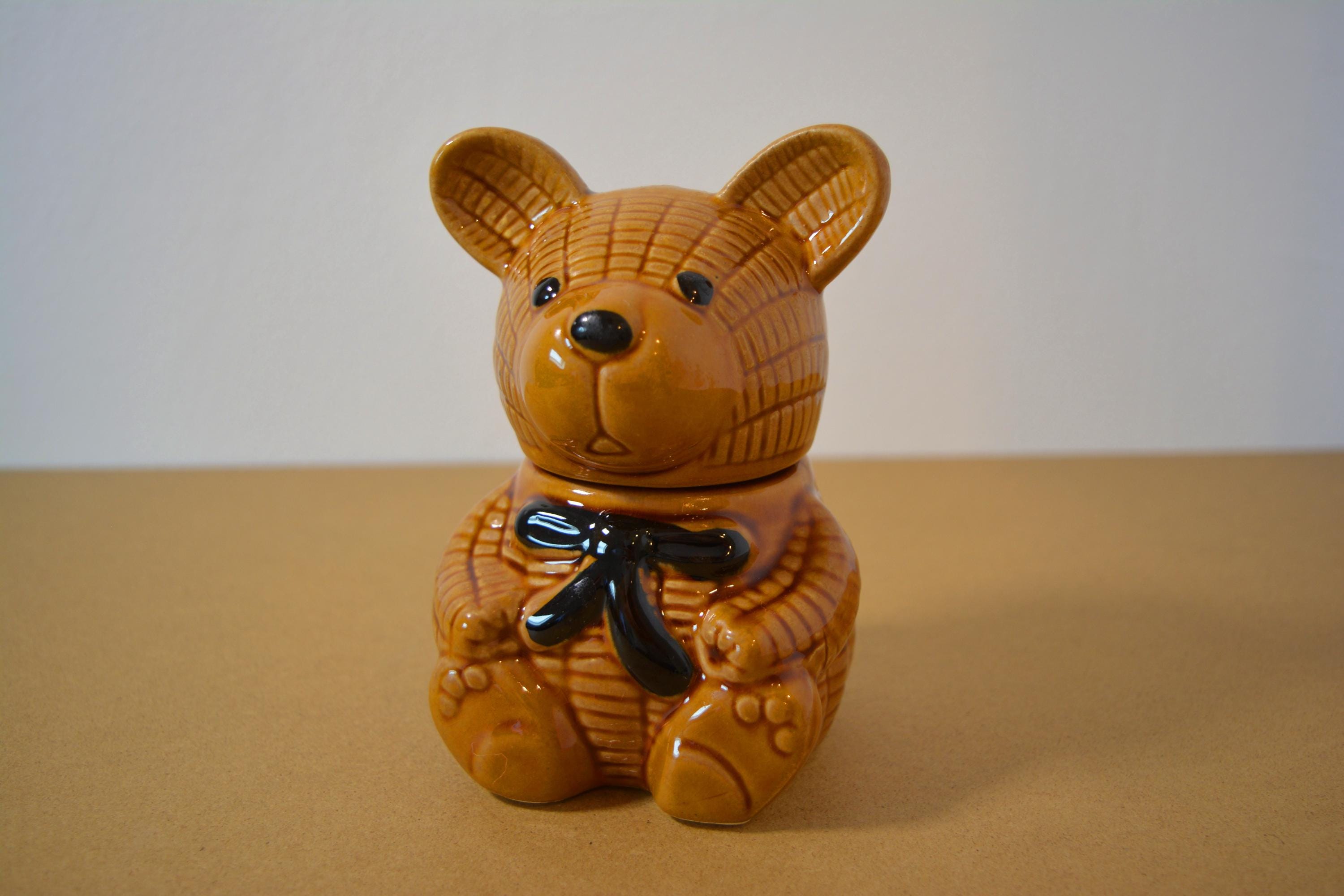 ウィニー・ザ・プー ツリーハウス 陶器製クッキージャー Vintage Winnie the Pooh Cookie Jar - Etsy