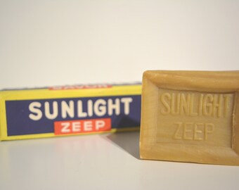 Sunlight zeep stuk nieuwe oude voorraad in originele verpakking