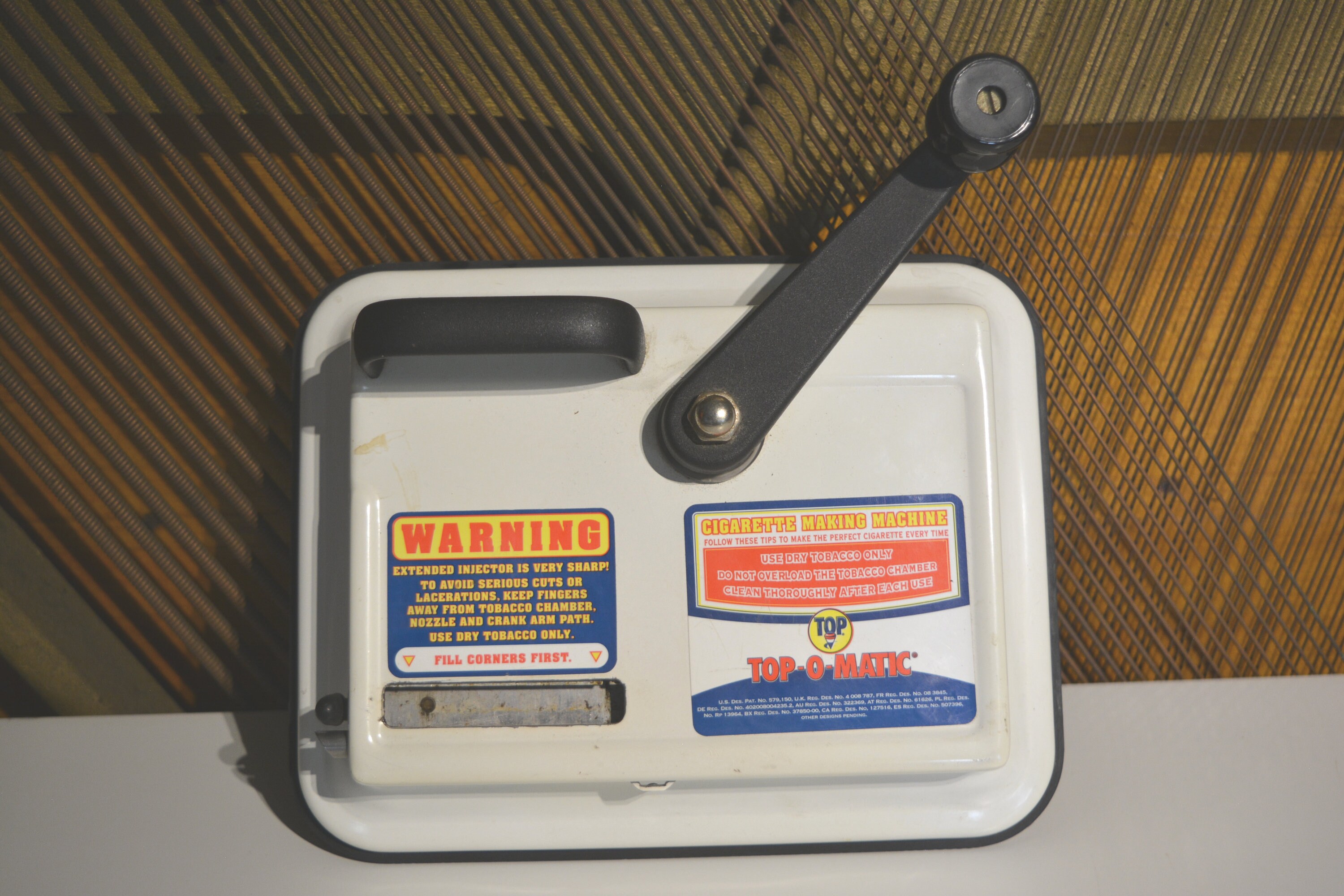 cigarette making machine uk Vintage Industrial Looking TOP-O-MATIC Cigarette Making Machine
