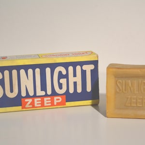 Sunlight soap bar new old stock in original package