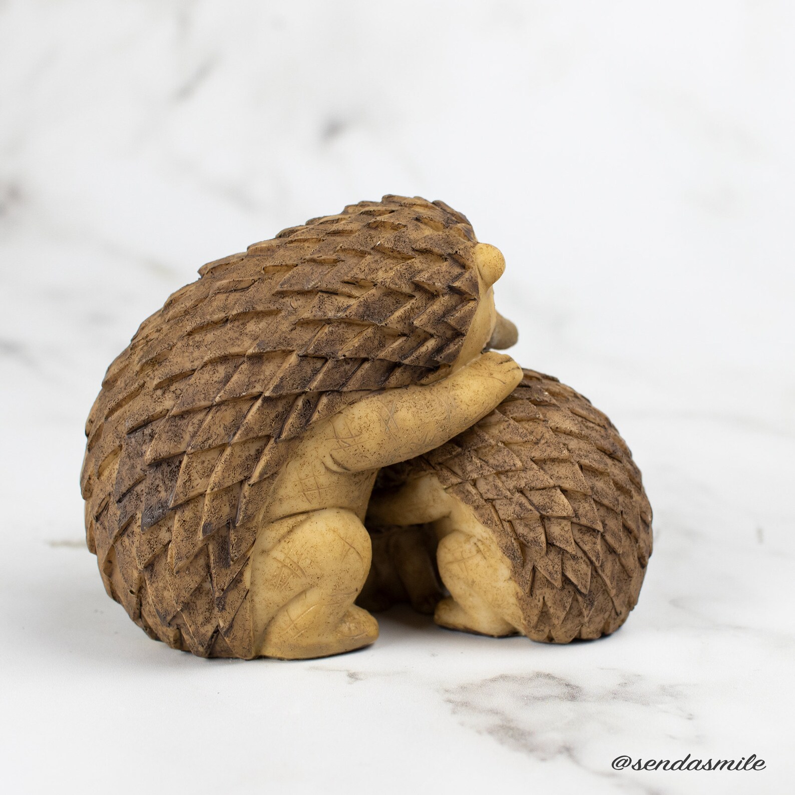 Family Hedgehog Ornament Family of Hedgehogs Ornament Etsy UK