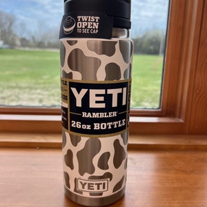 PERSONALIZED Authentic Yeti 26 oz Bottle - LASER ENGRAVED