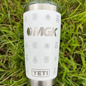 Custom Business or School Logo Engraved YETI
