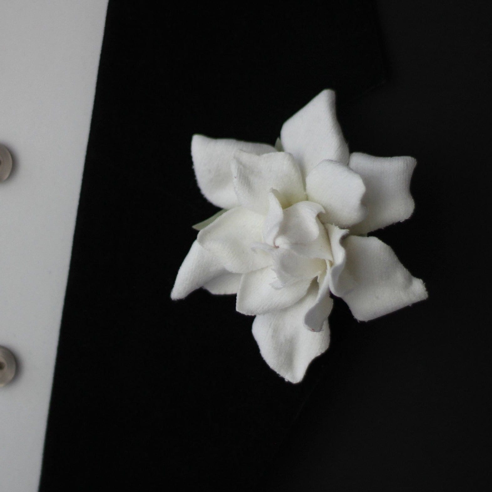 Spilla Cravatta Elegante Spilla Da Bavero Luther Rose - Design Circolare Per Uomini E Donne Spilla Rotonda Metallo - 4