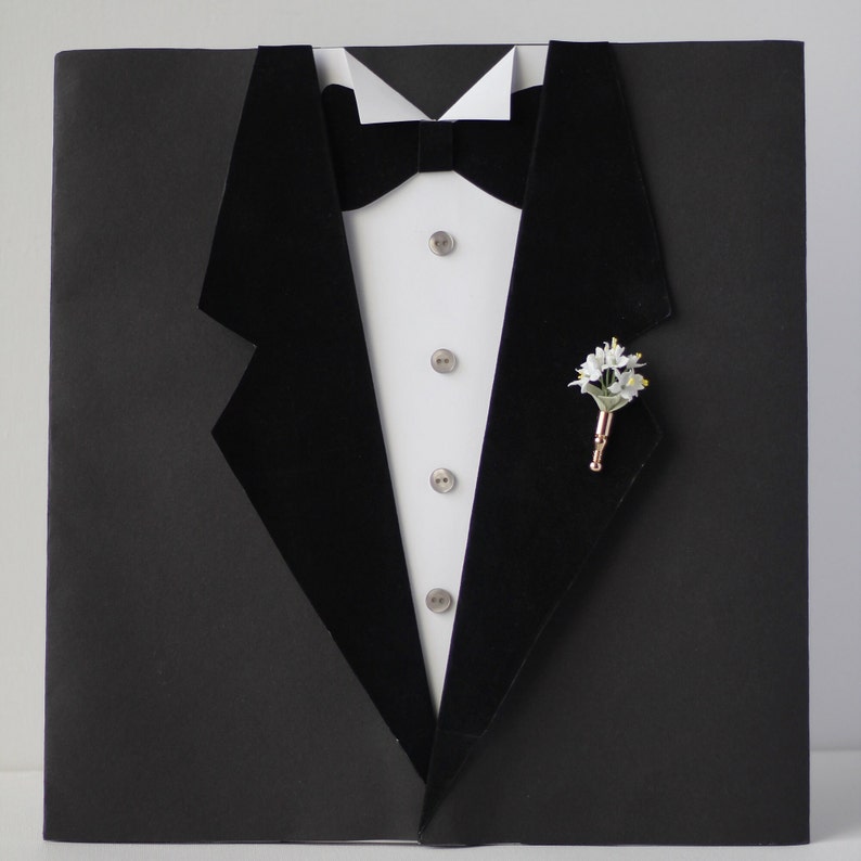 Elegant Poirot Lapel Pin - Tussie Mussie Inspired Brooch for Men with Small Wild Violets