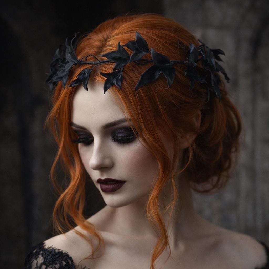 Efeu haar kranz - Etsy.de