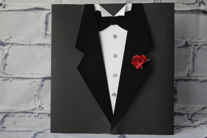 Red boutonniere, Mens lapel pin bestfriend gift Wedding boutonniere