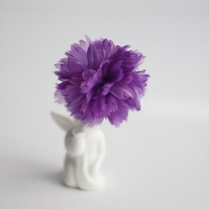 Seide Nelke Boutonniere lila Elegante Boutonniere Geschenke für Männer