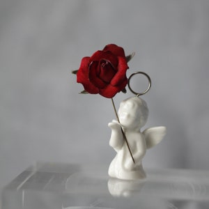 Lapel pins men Mens formal wear Fake boutonniere Rose pin