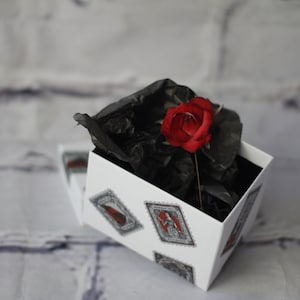 Lapel pins men Mens formal wear Fake boutonniere Rose pin