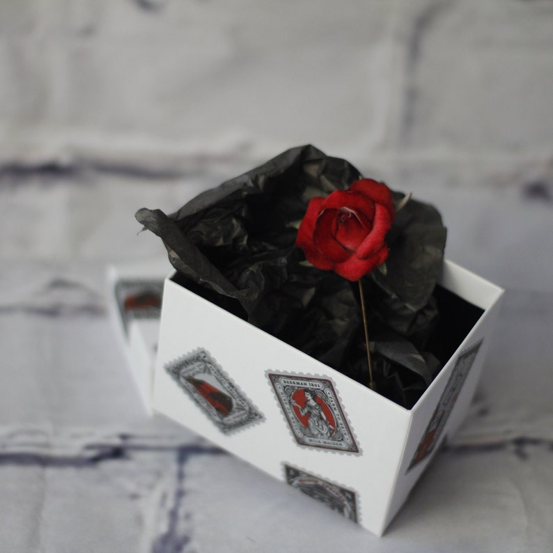 Lapel pins men Mens formal wear Fake boutonniere Rose pin