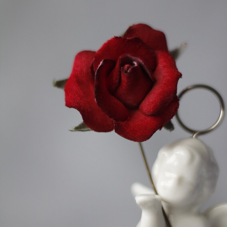 Lapel pins men Mens formal wear Fake boutonniere Rose pin