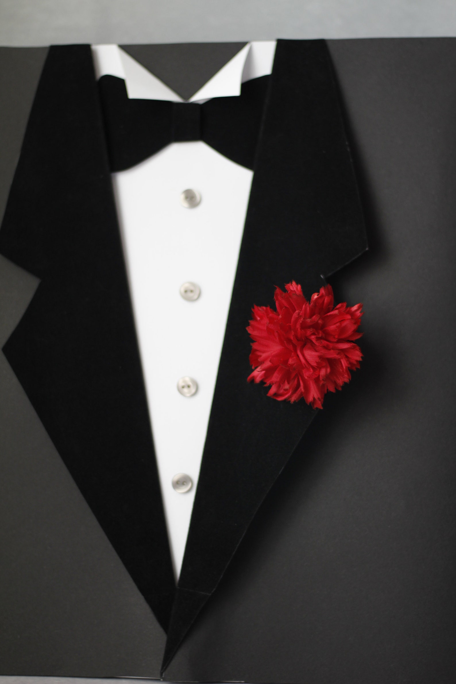 Carnation Boutonniere for Men Hadestown Etsy