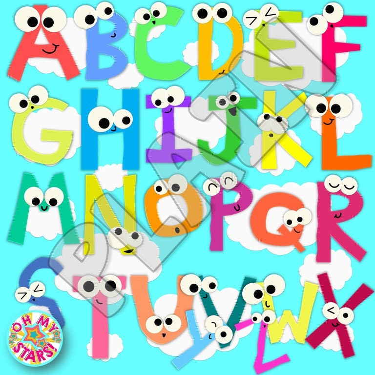 Bubble Eye Alphabet Online Teaching Reward And Clipart Etsy bubble-eye-alphabet-online-teaching-reward-and-clipart-etsy