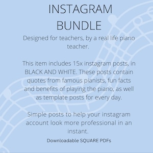 Summer recital booklet template,music concert running order,Music Lesson Motivation, Printable PDF, template, Music lesson concert