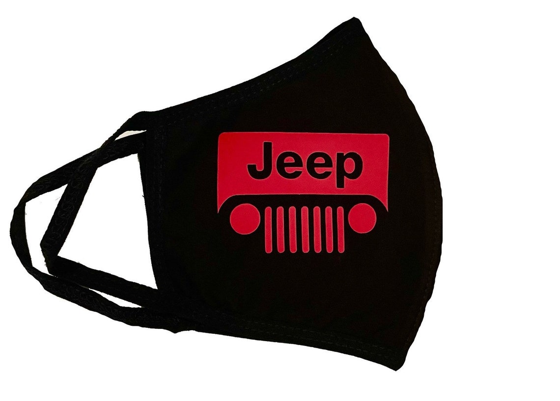 JEEP Face Mask/Individual or Bulk Etsy