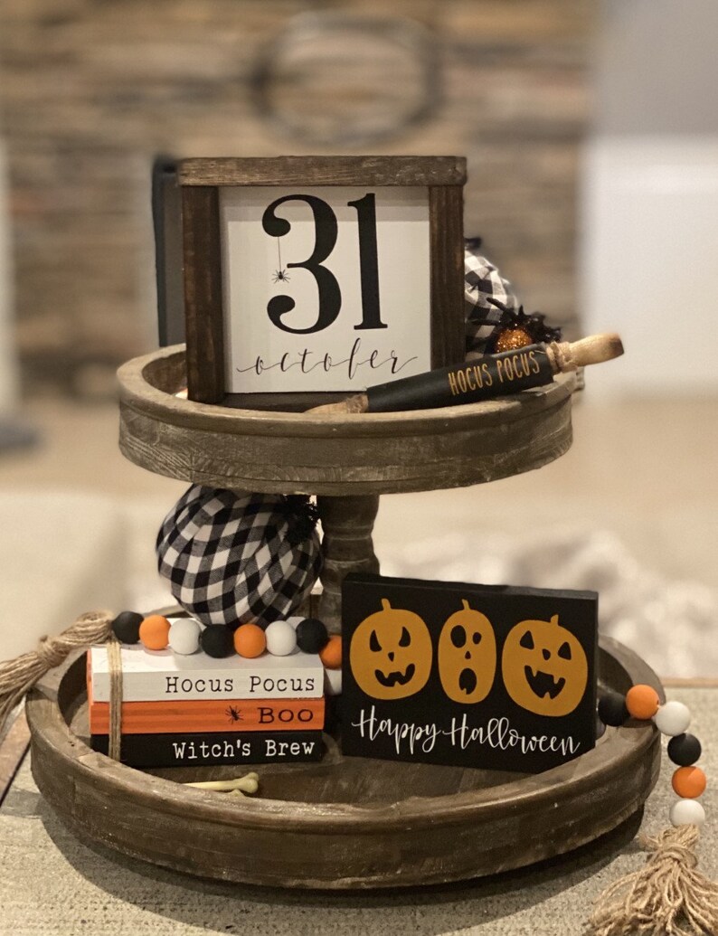 Halloween Book Stacks Halloween Book Bundles Halloween Etsy