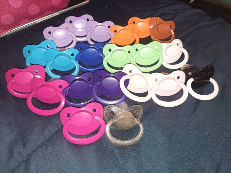 ABDL DDLG Custom Adult Pacifiers Etsy