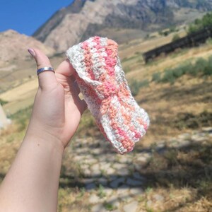 Crochet Bow Headband (Adult/Child)