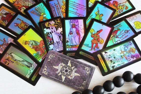 Tarot Holográfico - Comprar em BLACK SIRIUS