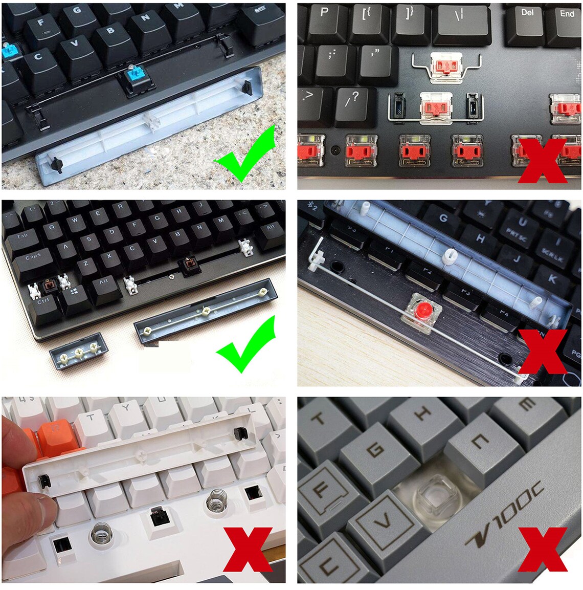 Custom Spacebar Keycap 6.25u Backlit Dyesublimation Shine Etsy