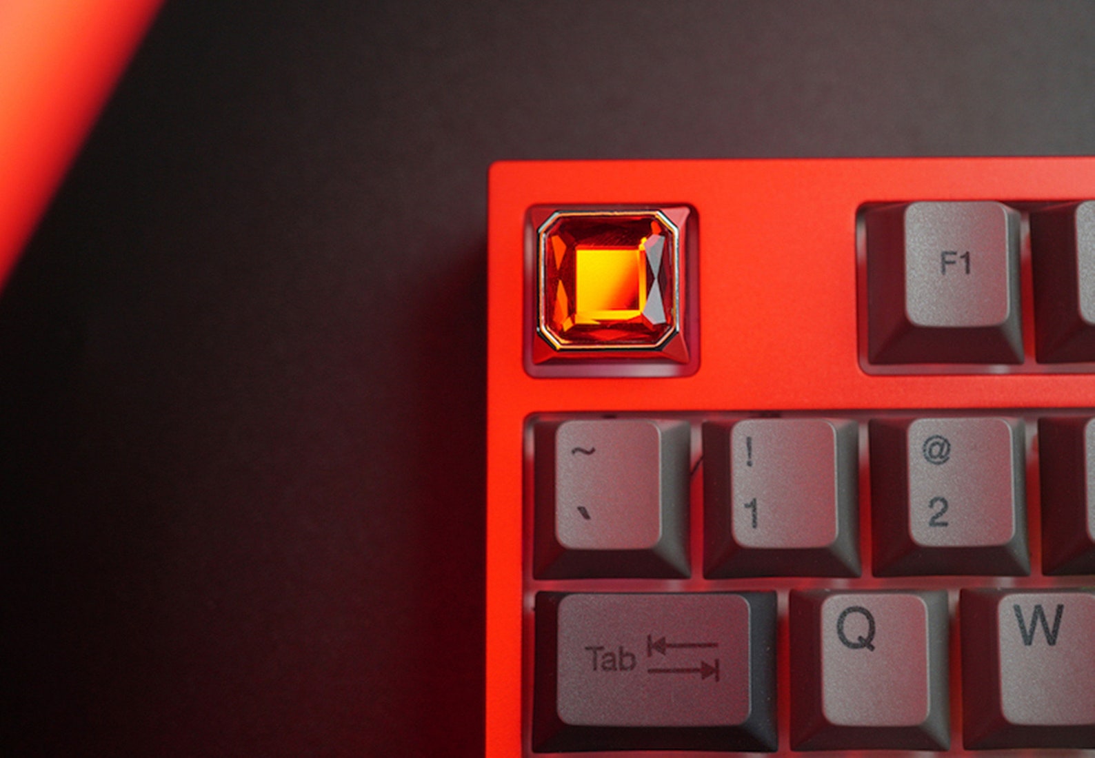 Handmade Metal Keycap Zinc Alloys Glass Cutting Finely Etched Etsy