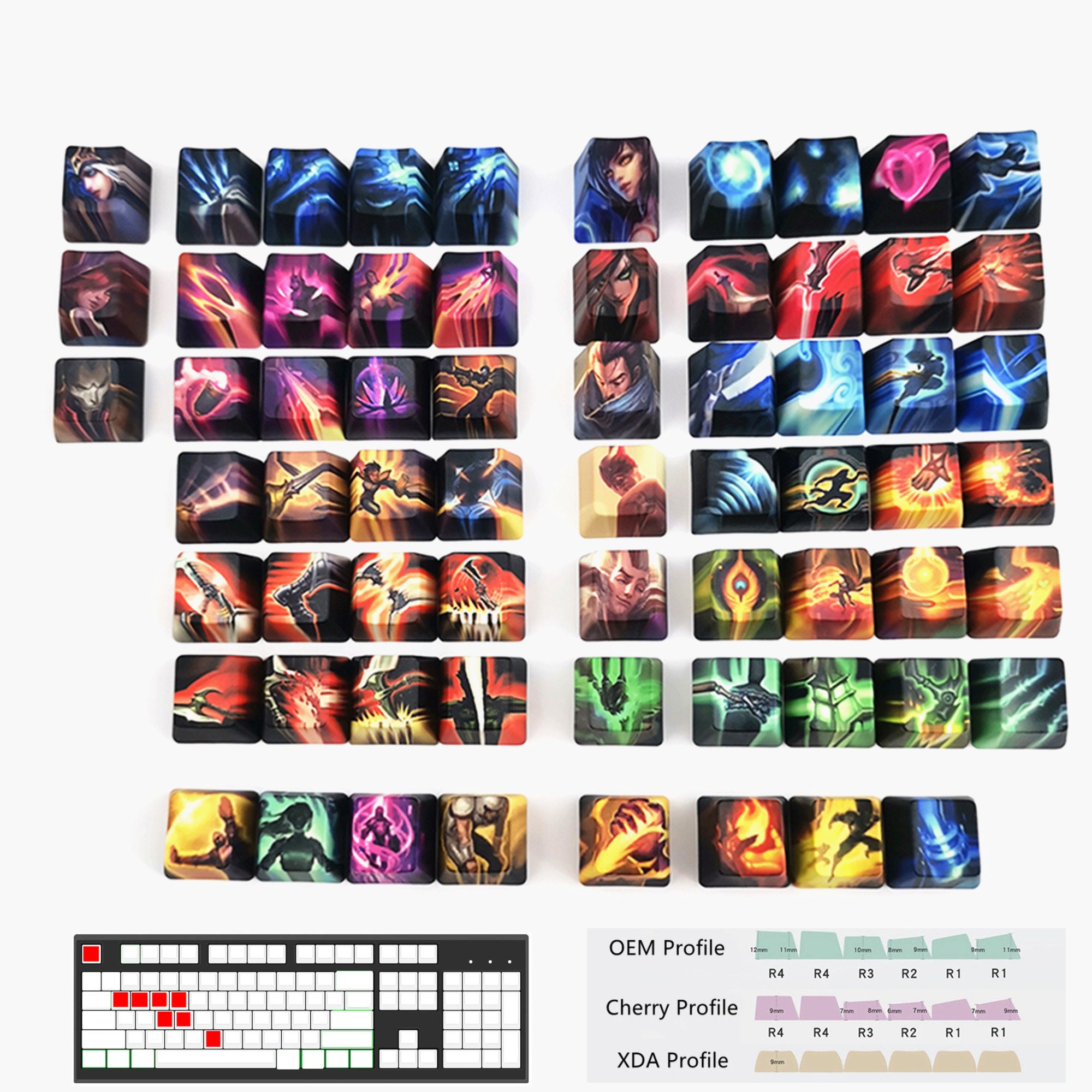 Razer Gaming Keyboard League Of Legends