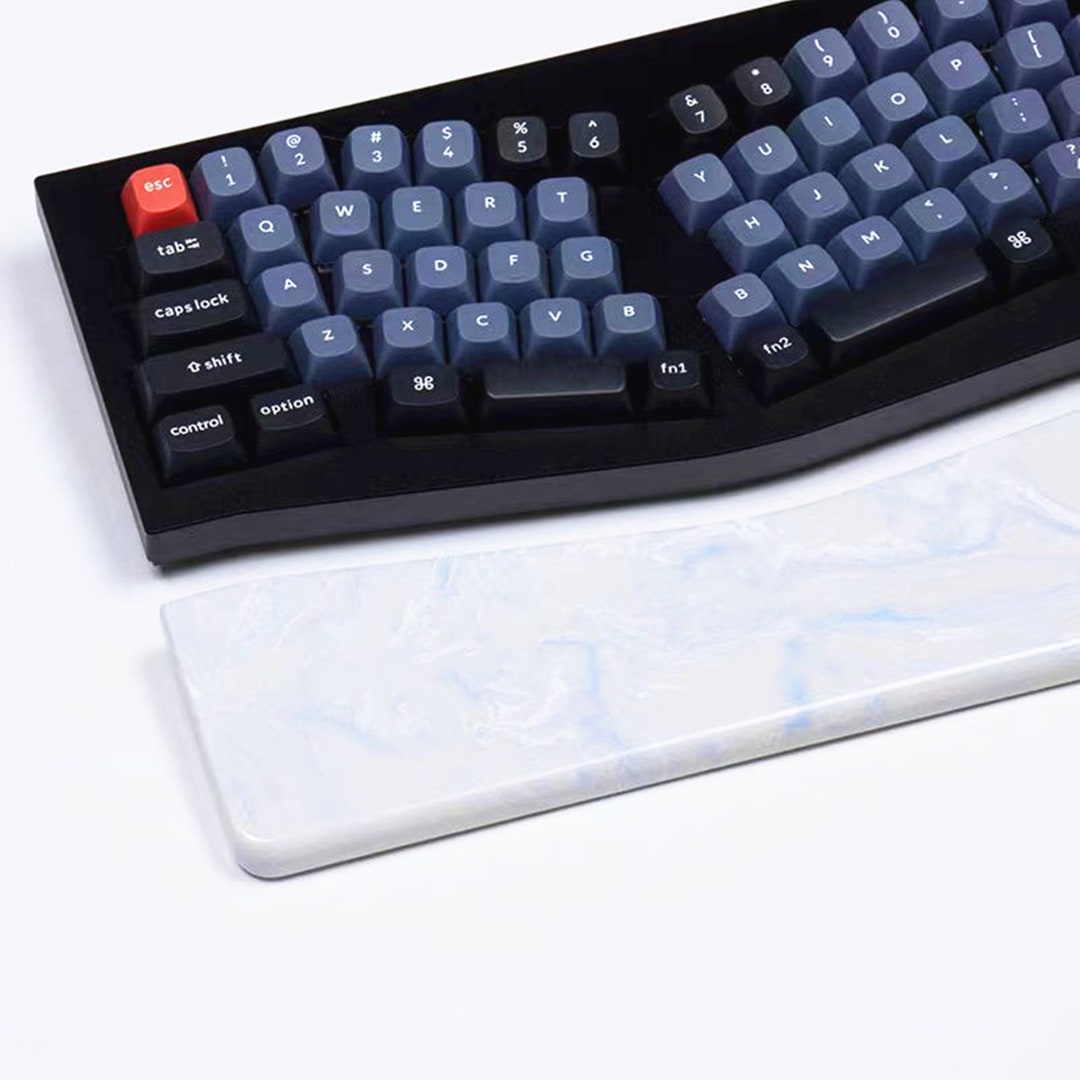 Mechanical Keyboard Quartz Stone Wrist Rest for Keychron Q8/Q10,DIY