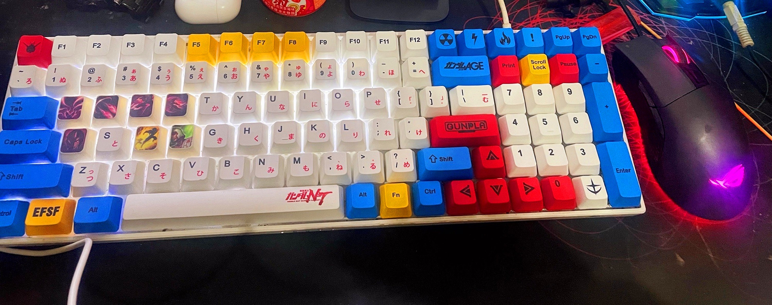 LOL Keycaps League of Legends Custom Keycap Champion Abilities Etsy