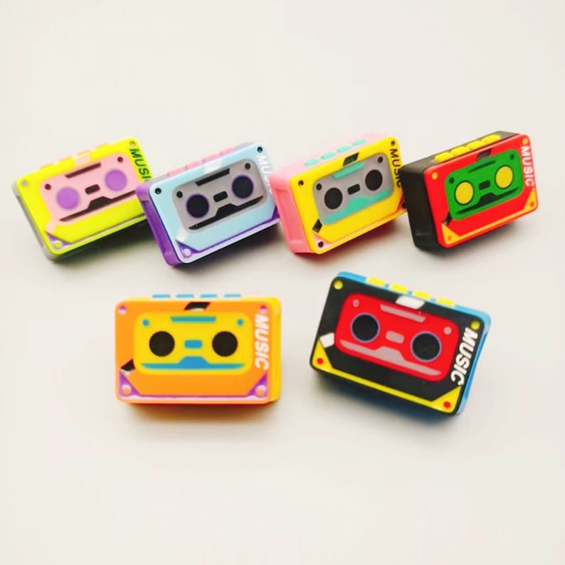 Custom 1.5u Tab WalkMan Keycaps Retro,Novelty Artisan Resin Keycap,for Cherry MX Switch Gaming Mechanical Keyboards,Gift Collection image 3